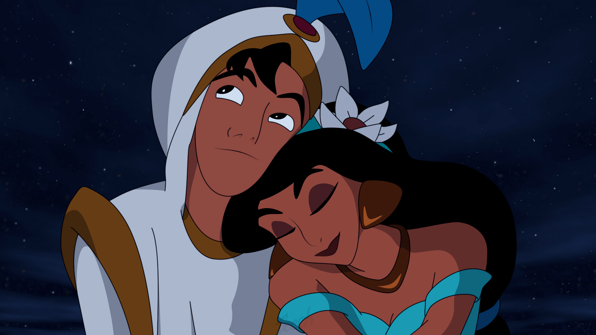 Laden Sie das Filme, Aladdin (1992), Prinzessin Jasmin, Aladdin-Bild kostenlos auf Ihren PC-Desktop herunter