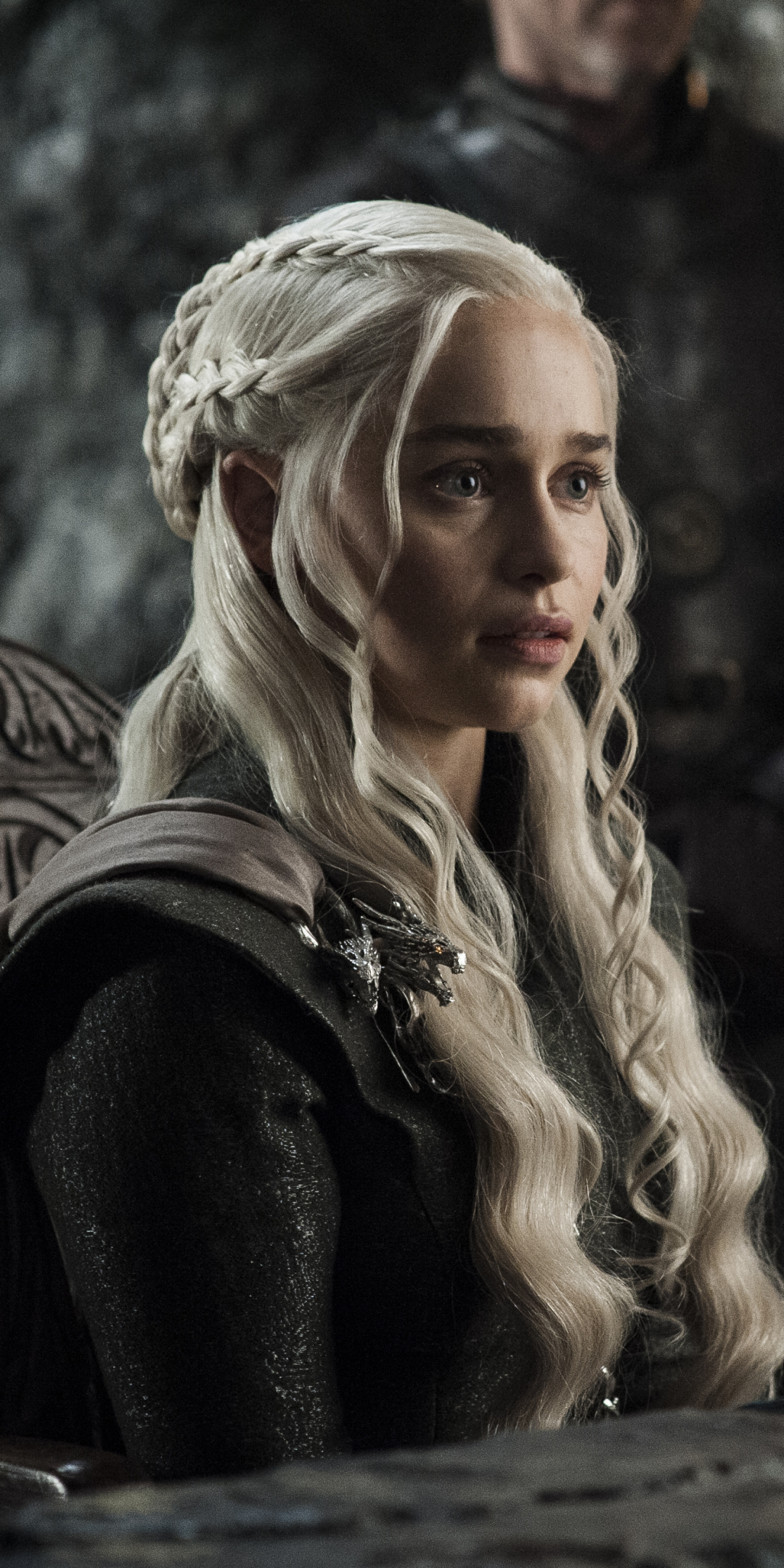 Handy-Wallpaper Fernsehserien, Game Of Thrones: Das Lied Von Eis Und Feuer, Daenerys Targaryen, Emilia Clarke kostenlos herunterladen.