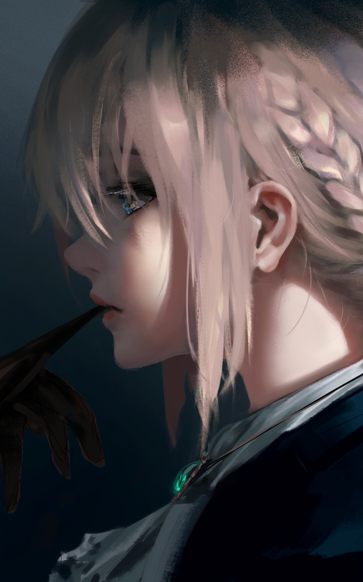 Handy-Wallpaper Animes, Violet Evergarden (Charakter), Violet Evergarden kostenlos herunterladen.