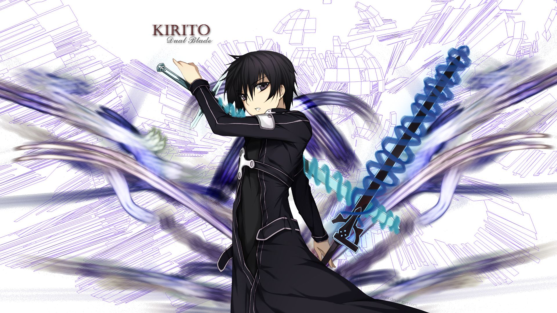 Free download wallpaper Anime, Sword Art Online, Kirito (Sword Art Online), Kazuto Kirigaya on your PC desktop