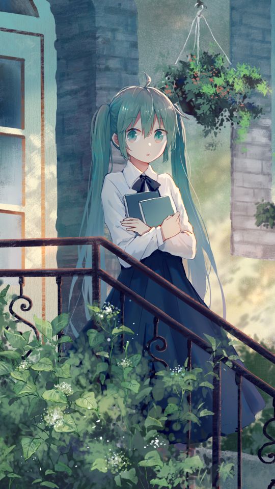 Handy-Wallpaper Vocaloid, Hatsune Miku, Animes kostenlos herunterladen.