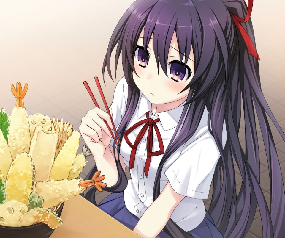 Laden Sie das Animes, Datum A Live, Tohka Yatogami-Bild kostenlos auf Ihren PC-Desktop herunter