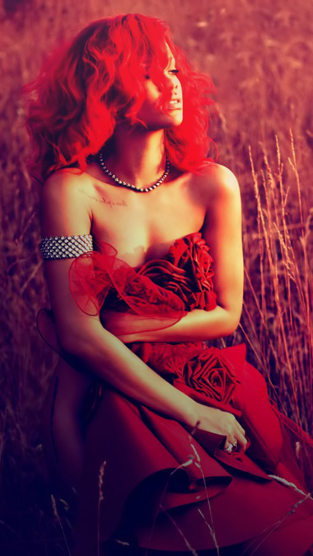 Descarga gratuita de fondo de pantalla para móvil de Música, Rihanna.