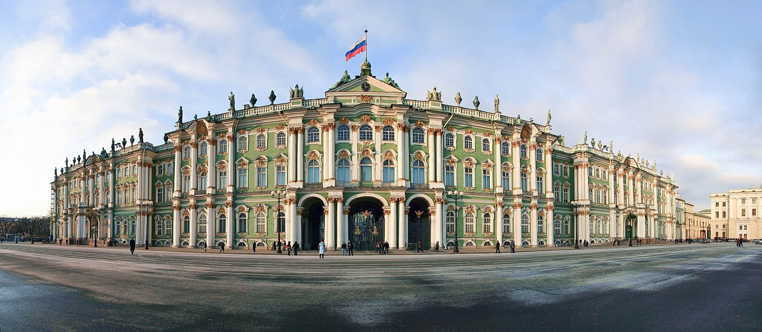 72643 скачать обои санкт петербург, эрмитаж, зимний дворец, города - заставки и картинки бесплатно