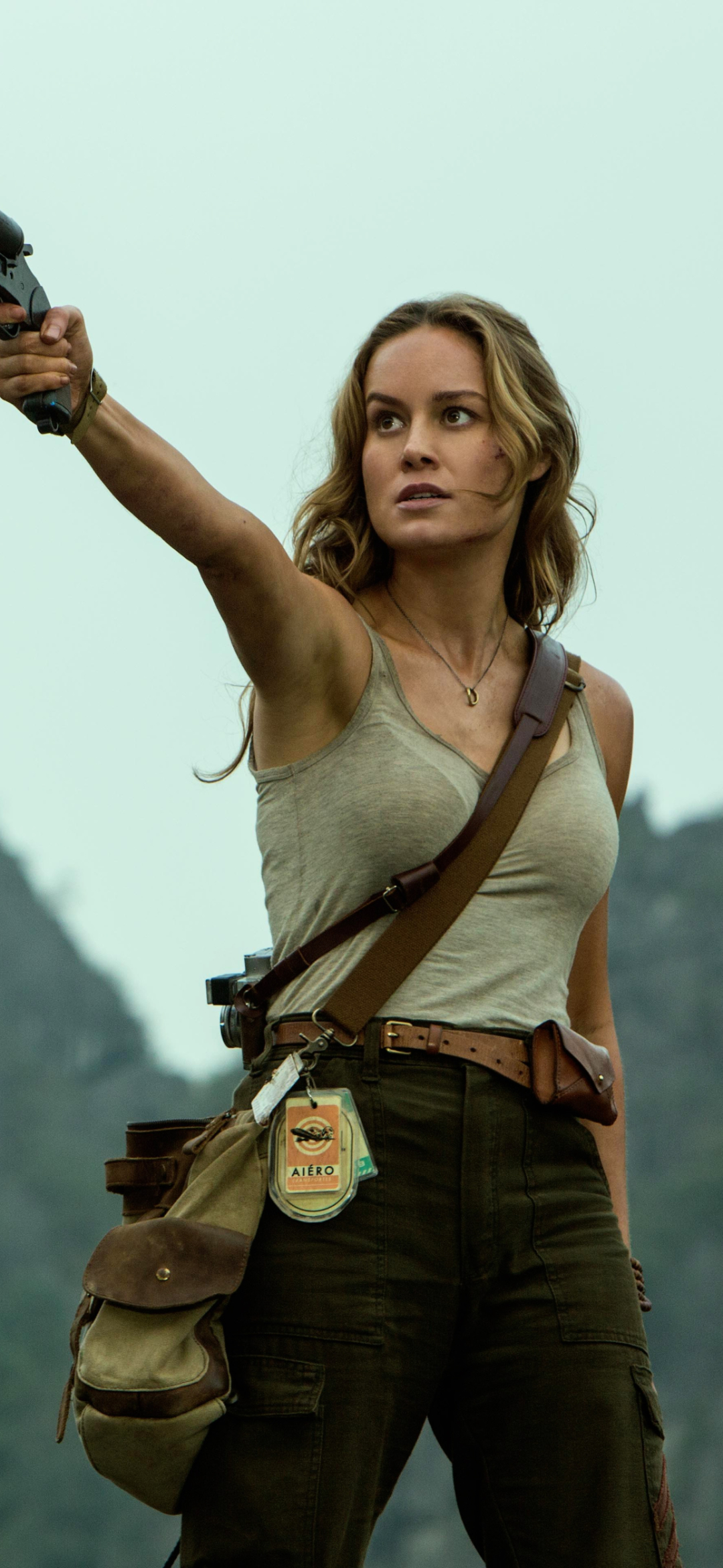 Download mobile wallpaper Movie, Brie Larson, Kong: Skull Island for free.