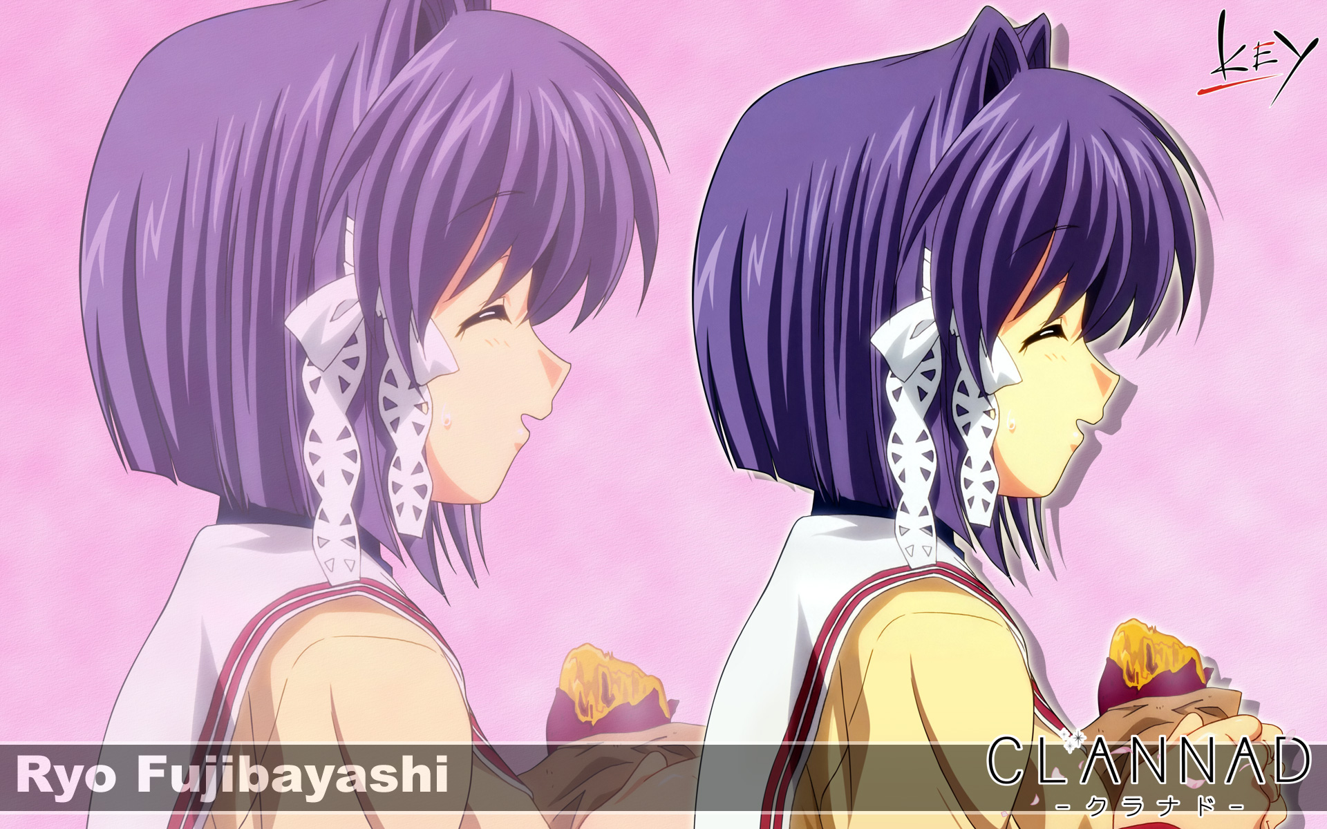 Free download wallpaper Anime, Clannad, Ryou Fujibayashi on your PC desktop