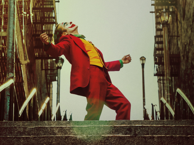 Laden Sie das Joker, Filme, Joaquin Phoenix-Bild kostenlos auf Ihren PC-Desktop herunter