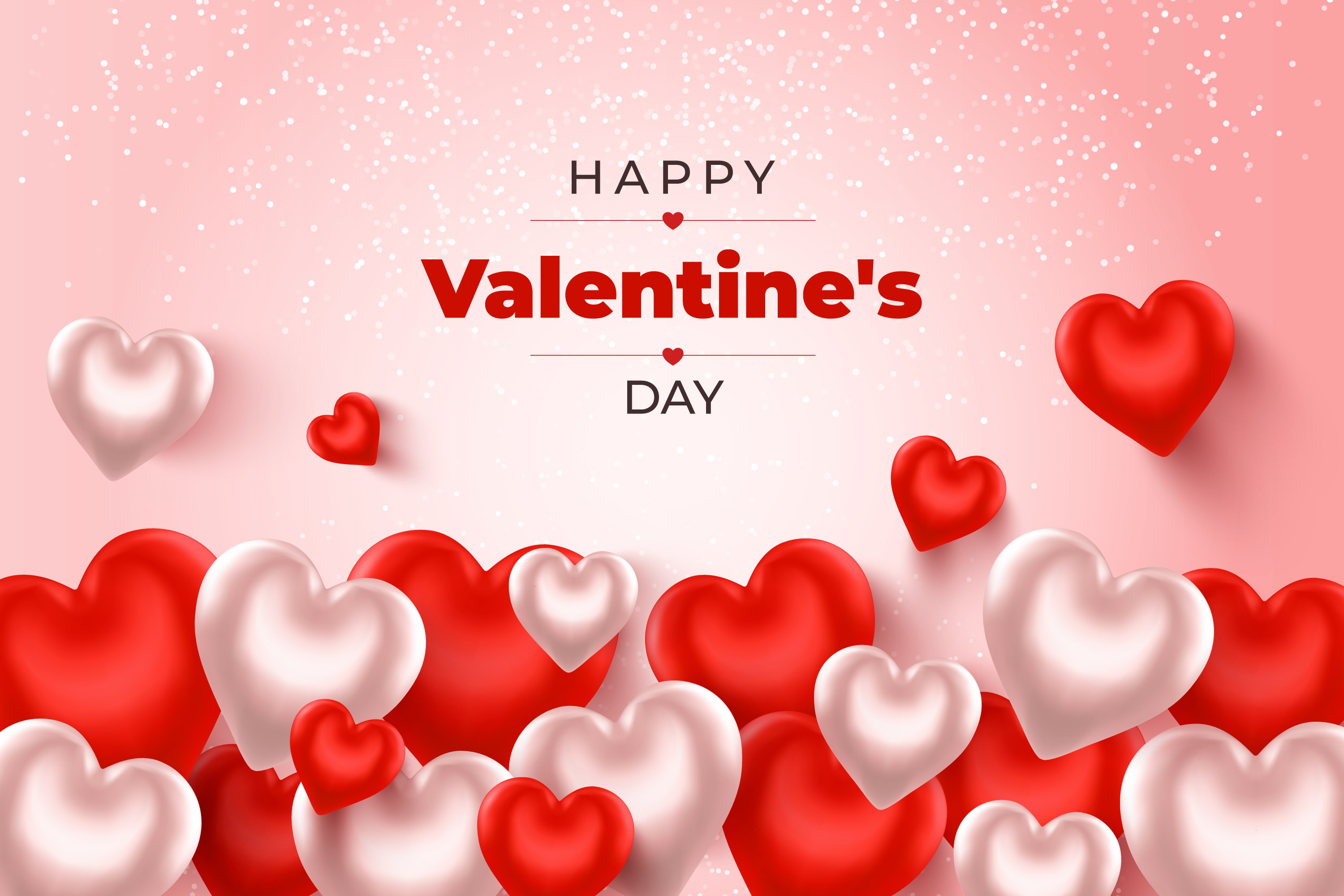 Téléchargez des papiers peints mobile Amour, Saint Valentin, Vacances, Coeur, Joyeuse Saint Valentin gratuitement.