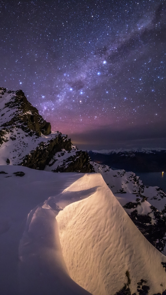 Baixar papel de parede para celular de Noite, Terra/natureza gratuito.