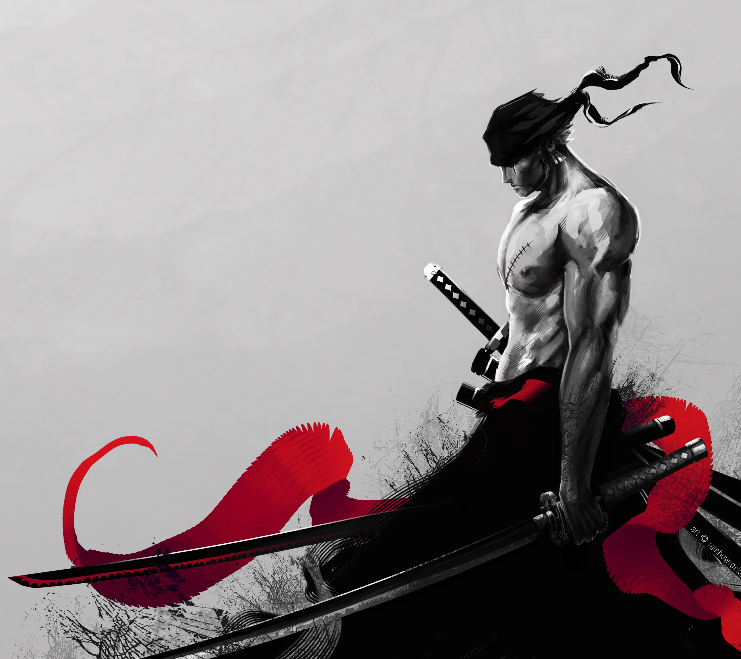 Descarga gratuita de fondo de pantalla para móvil de Animado, One Piece, Roronoa Zoro.