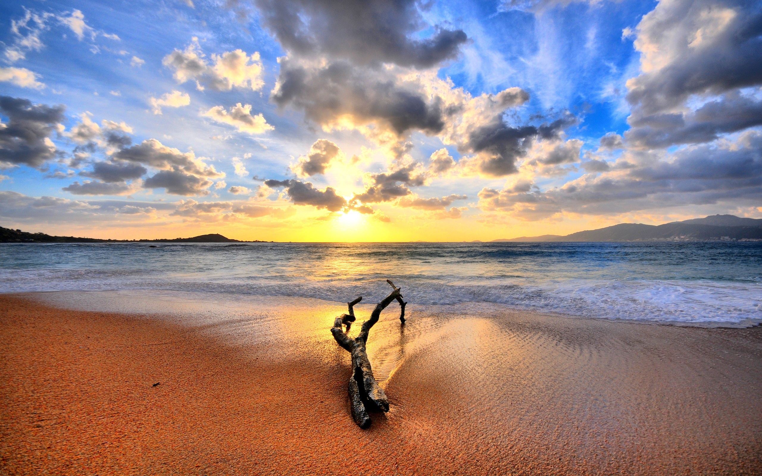 Laden Sie das Natur, Sunset, Landschaft, Sea-Bild kostenlos auf Ihren PC-Desktop herunter