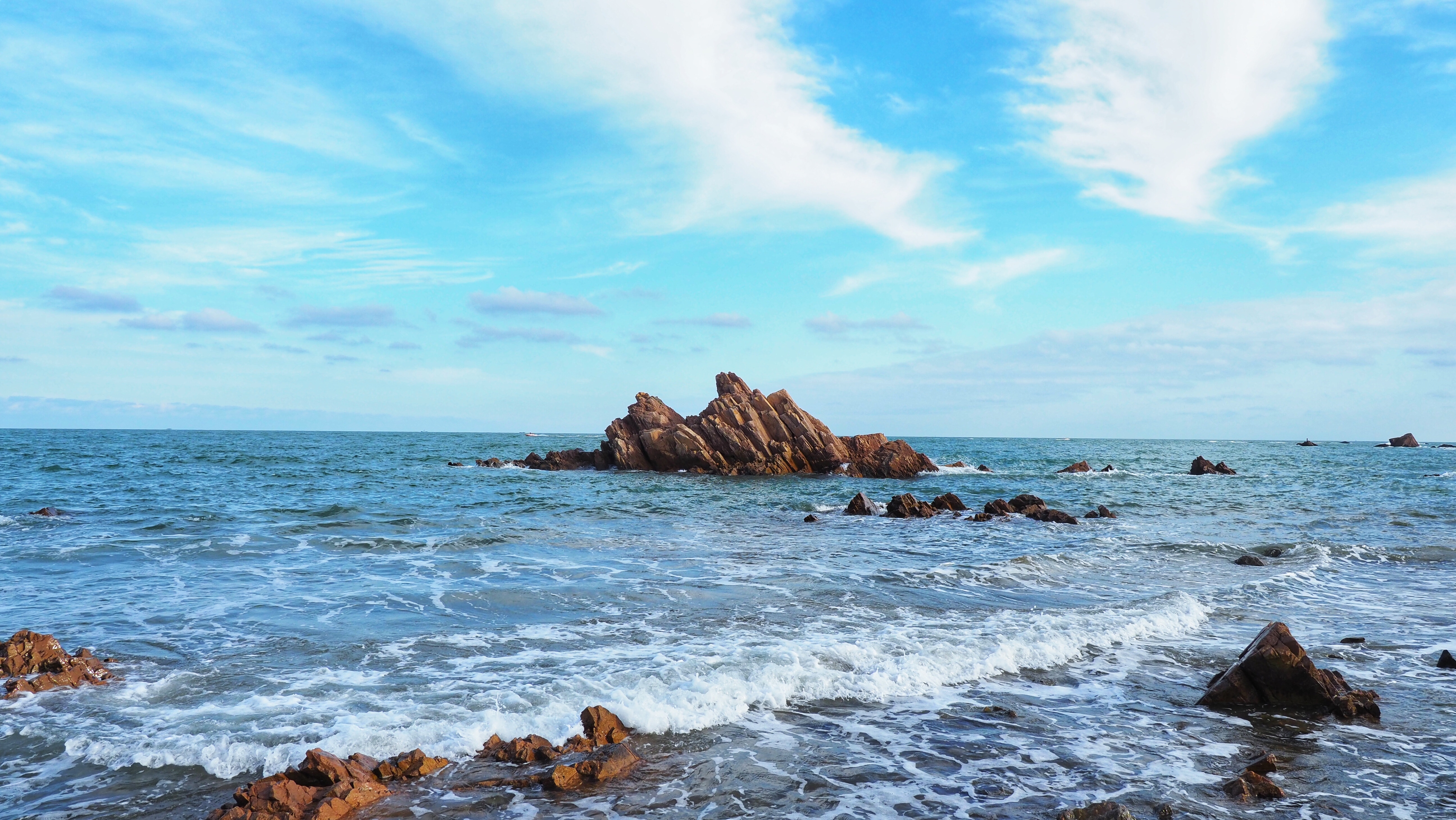 Laden Sie das Felsen, Die Steine, Bank, Surfen, Natur, Ufer, Sea-Bild kostenlos auf Ihren PC-Desktop herunter
