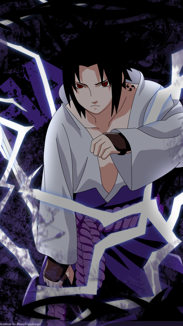 Download mobile wallpaper Anime, Naruto, Sasuke Uchiha for free.