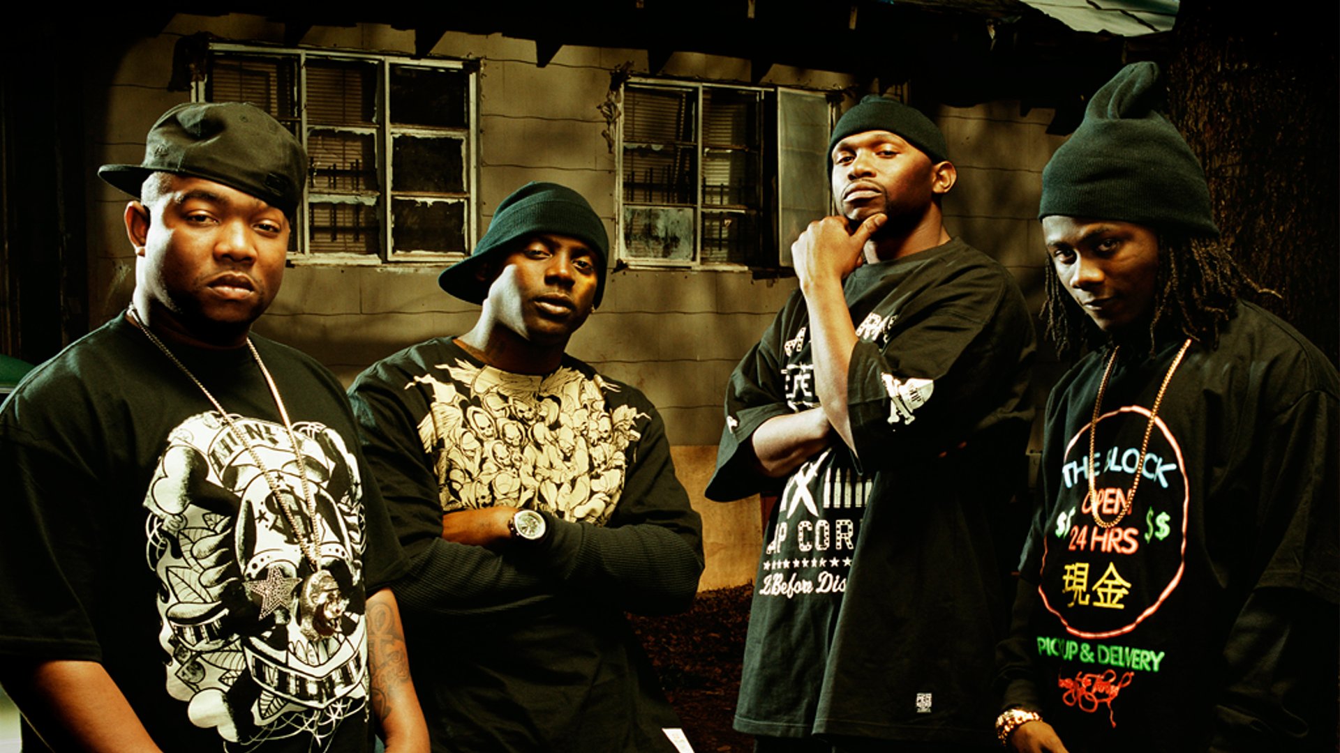 Download mobile wallpaper Boyz N Da Hood, Music for free.