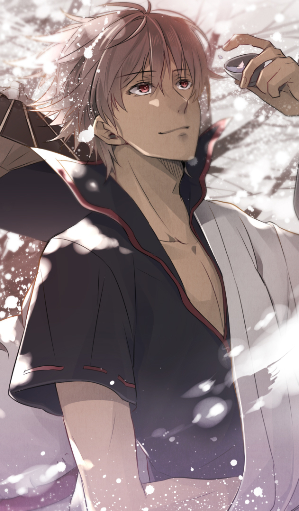 Download mobile wallpaper Anime, Gintama for free.