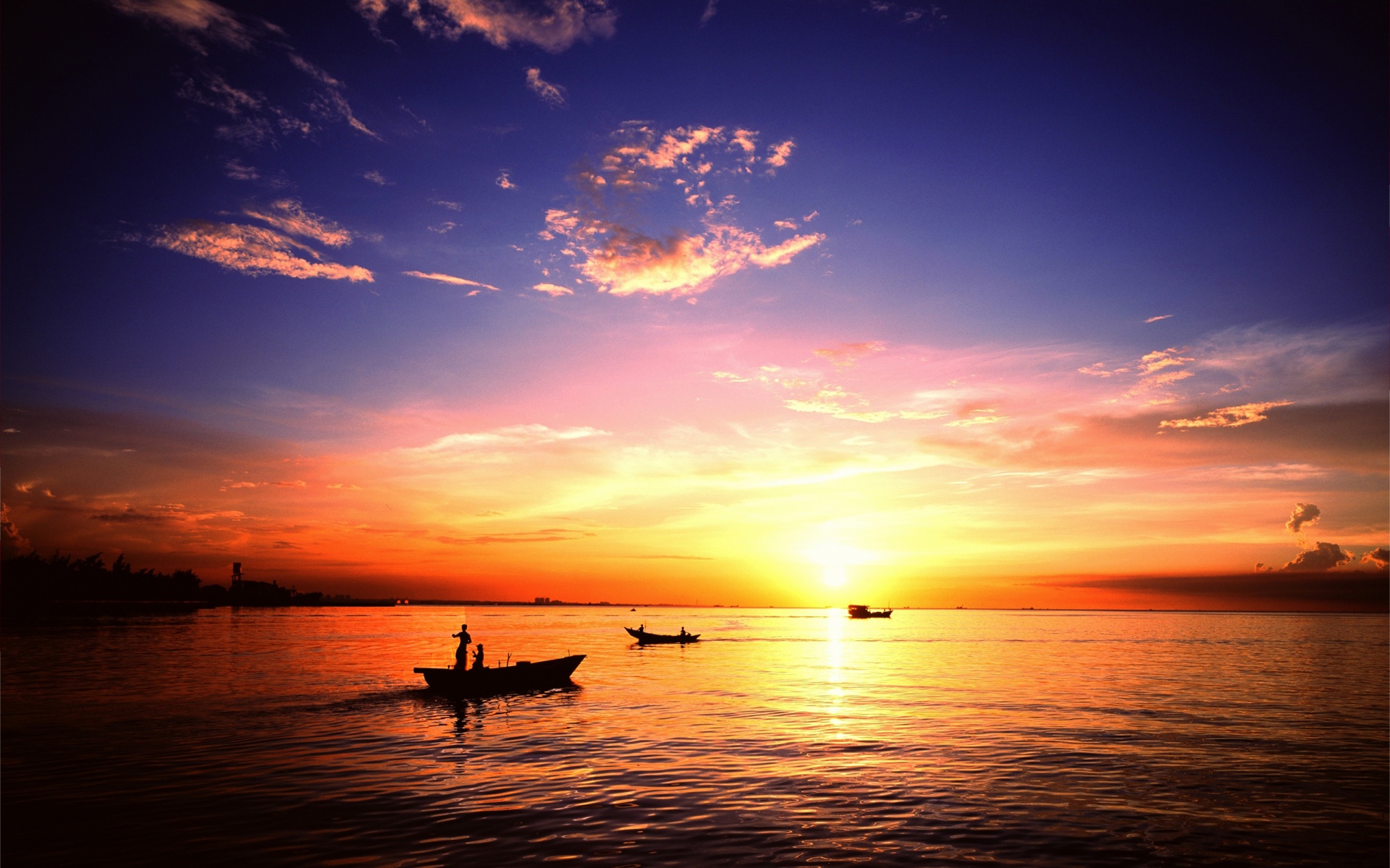 Free download wallpaper Sunset, Photography on your PC desktop