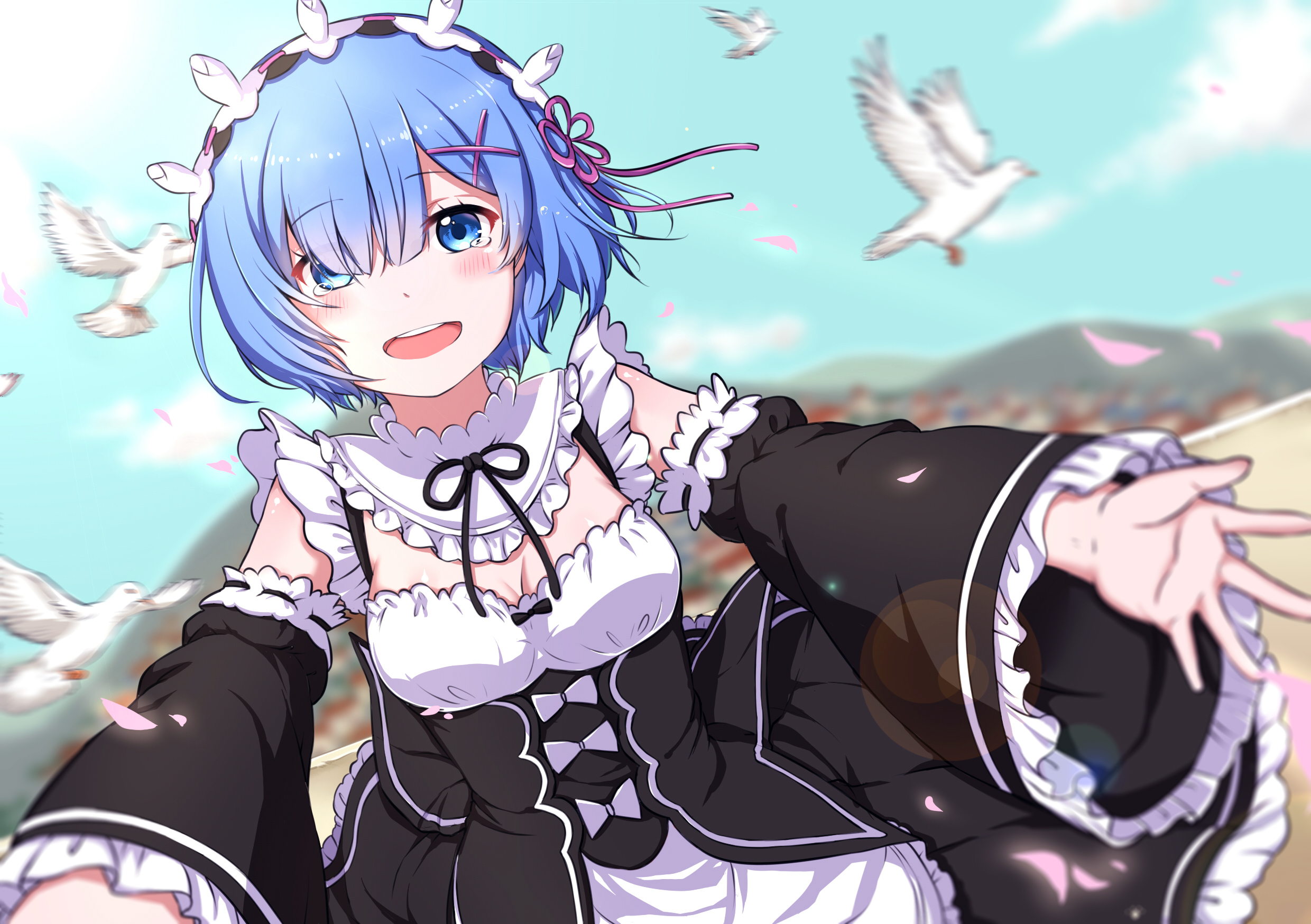 Baixar papel de parede para celular de Anime, Re:zero Começando A Vida Em Outro Mundo, Rem (Re:zero) gratuito.