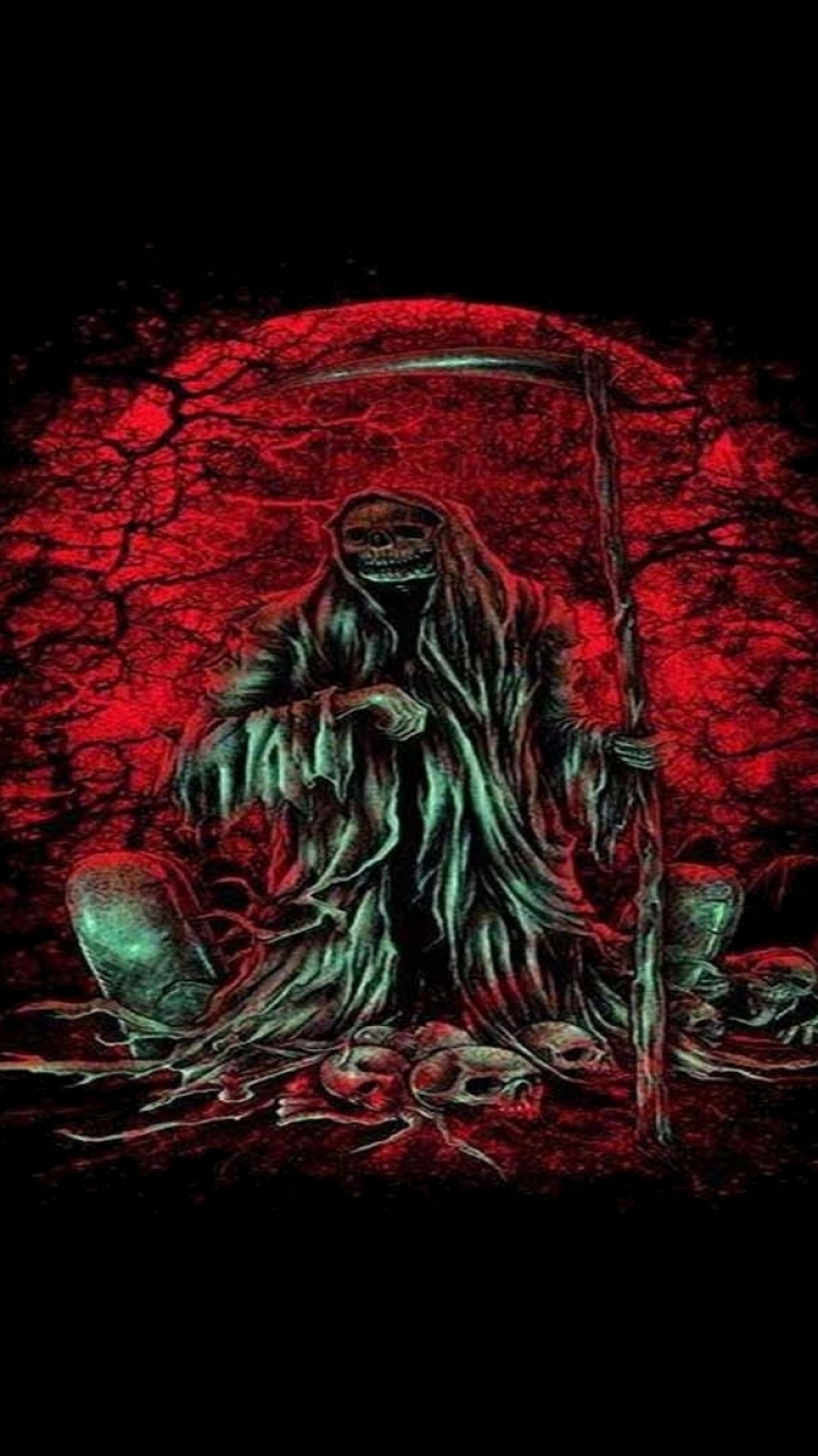 Download mobile wallpaper Dark, Grim Reaper for free.