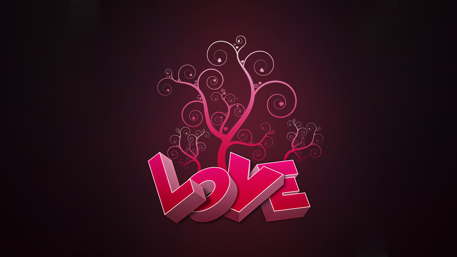 Download mobile wallpaper Love, Typography, Artistic for free.