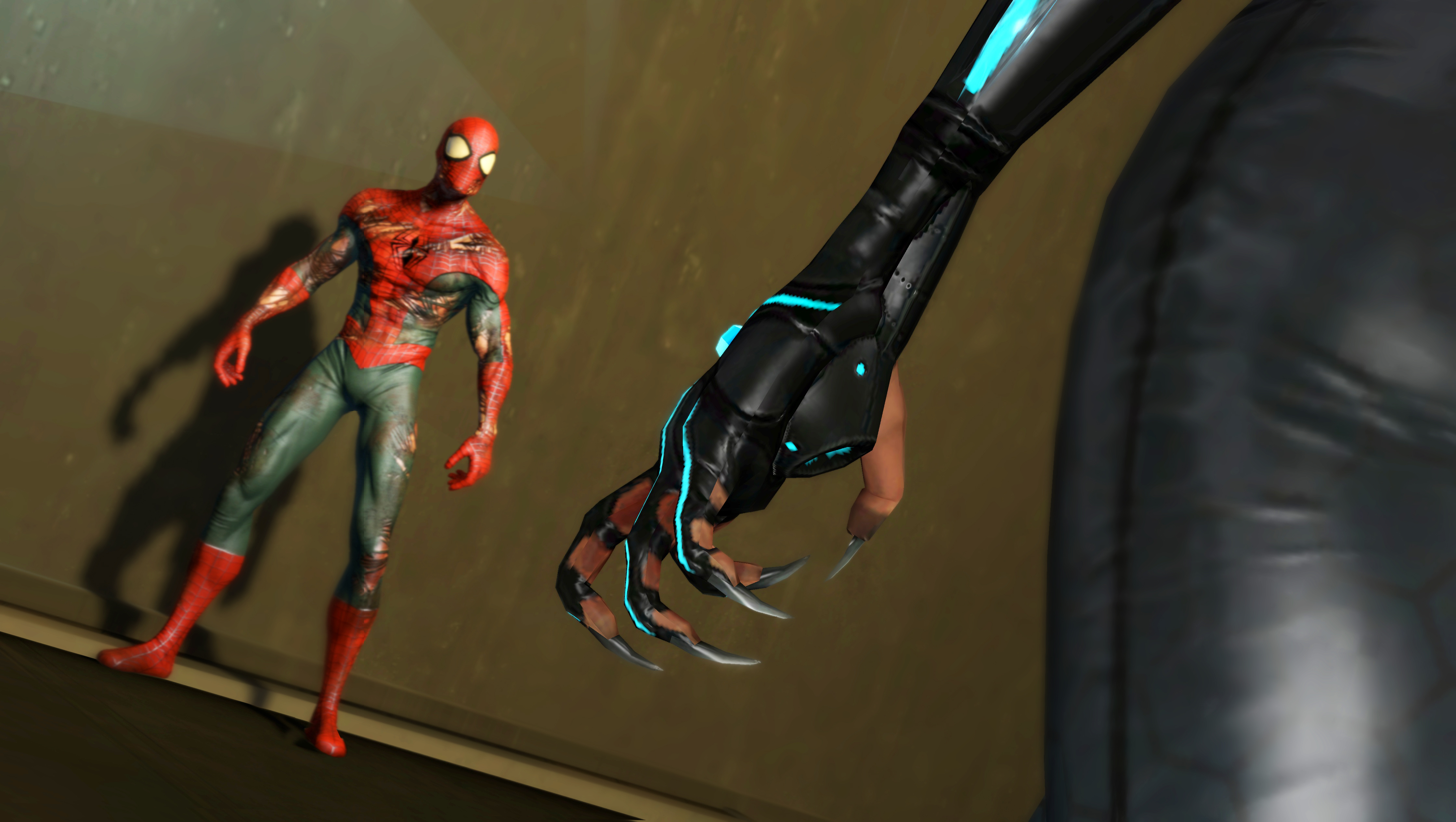 Melhores papéis de parede de Spider Man: Edge Of Time para tela do telefone