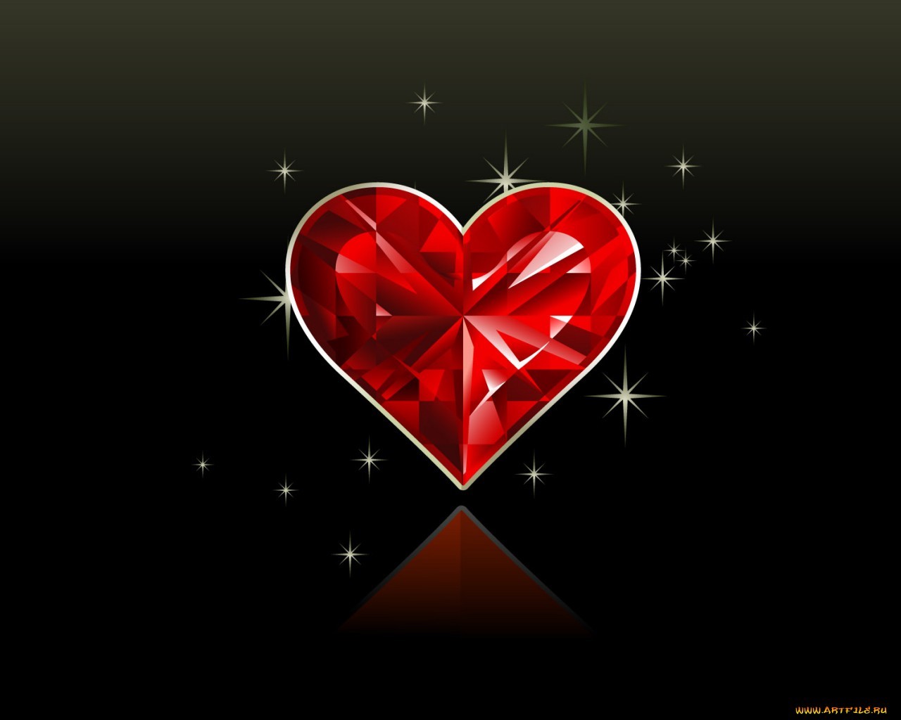 Скачати мобільні шпалери День Святого Валентина, Серця, Любов, Малюнки безкоштовно.