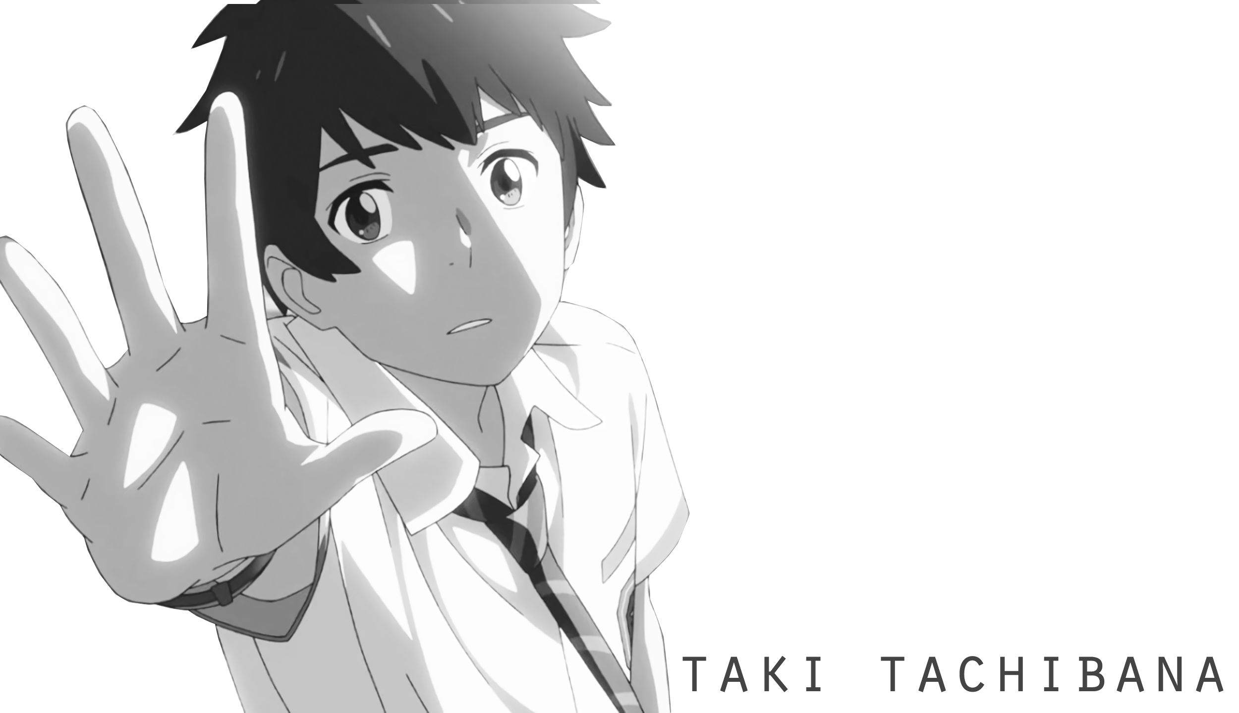 Free download wallpaper Anime, Your Name, Kimi No Na Wa, Taki Tachibana on your PC desktop