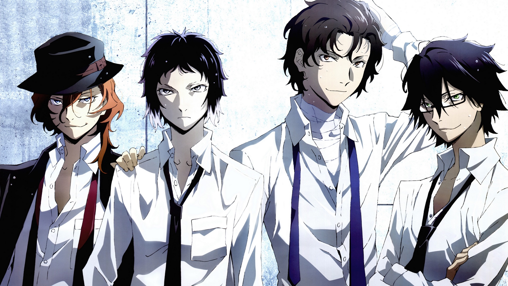 Handy-Wallpaper Animes, Bungou Stray Dogs kostenlos herunterladen.