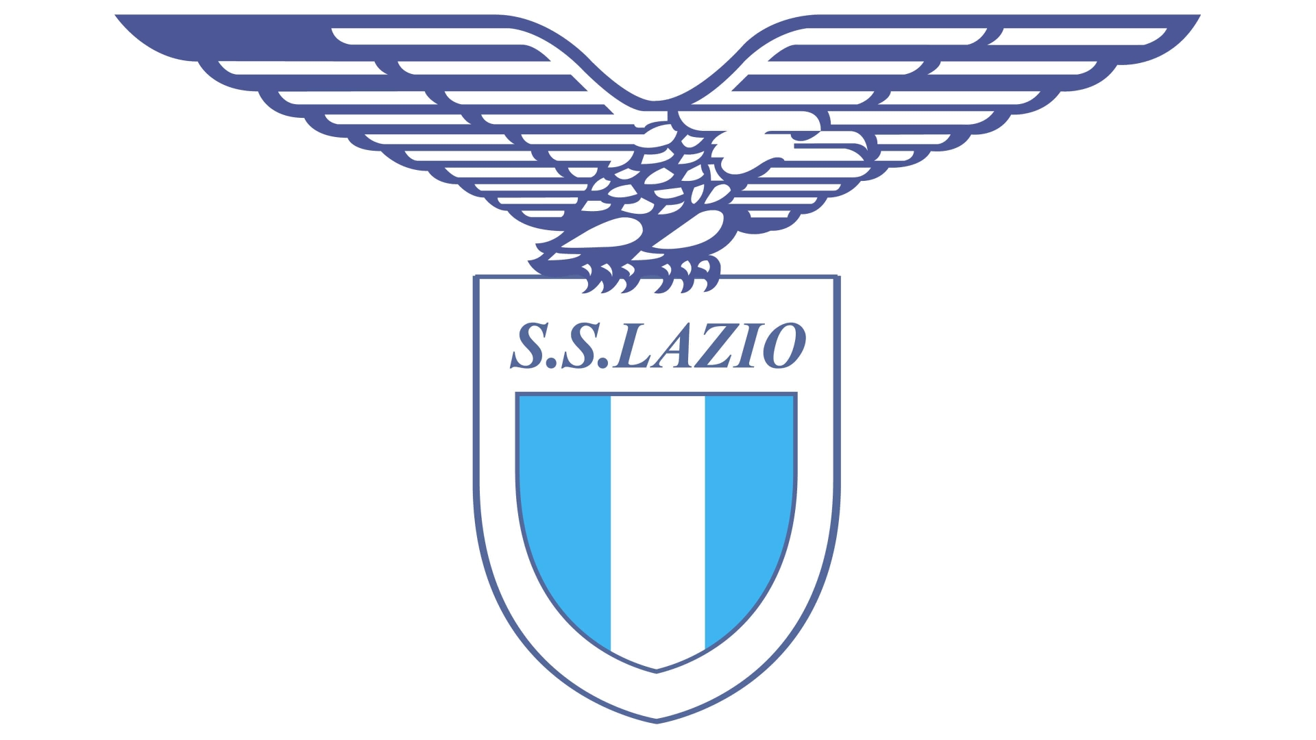 Handy-Wallpaper Sport, Fußball, Logo, Emblem, Lazio Rom kostenlos herunterladen.