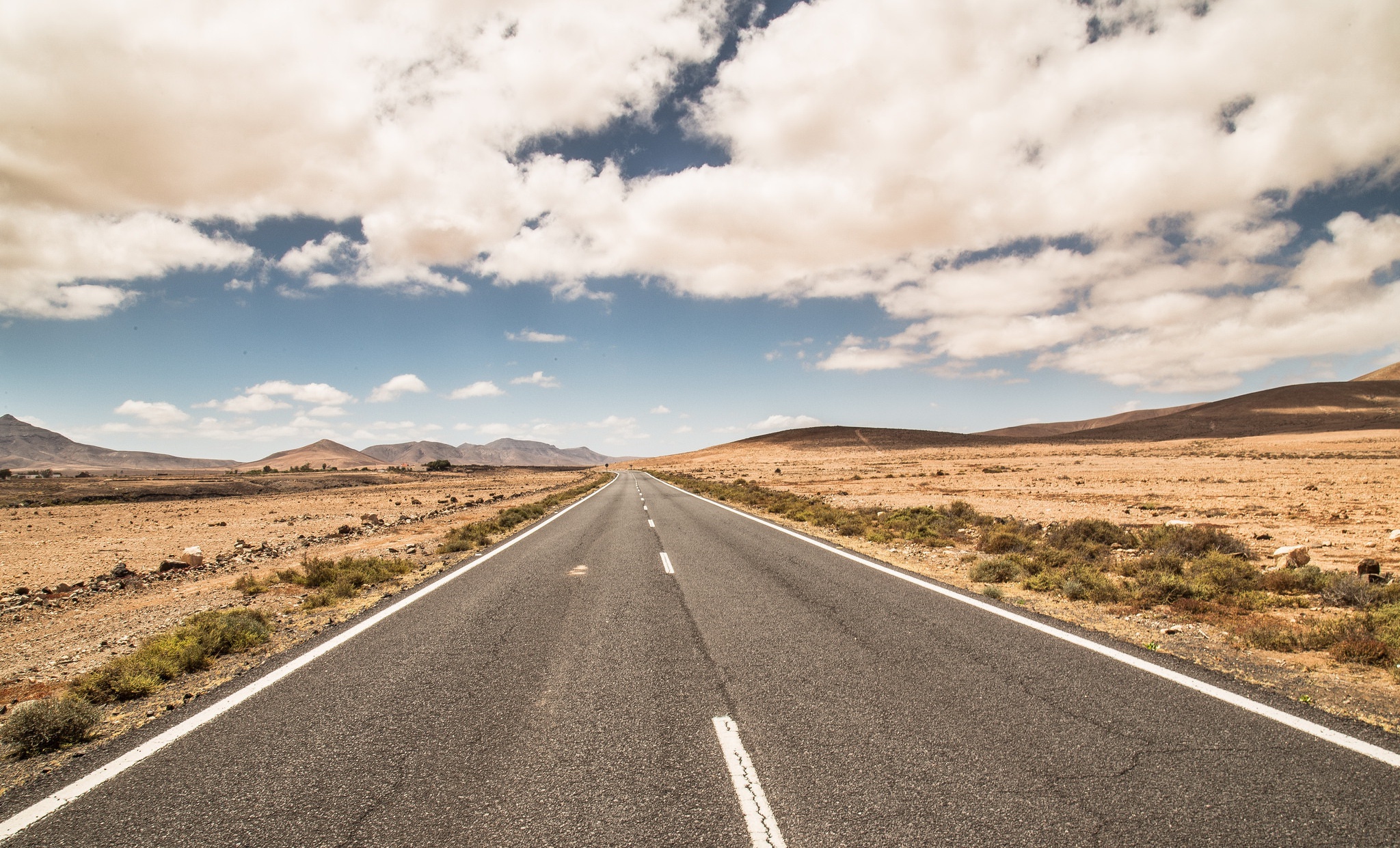 Free download wallpaper Landscape, Nature, Sky, Road, Cloud, Man Made on your PC desktop