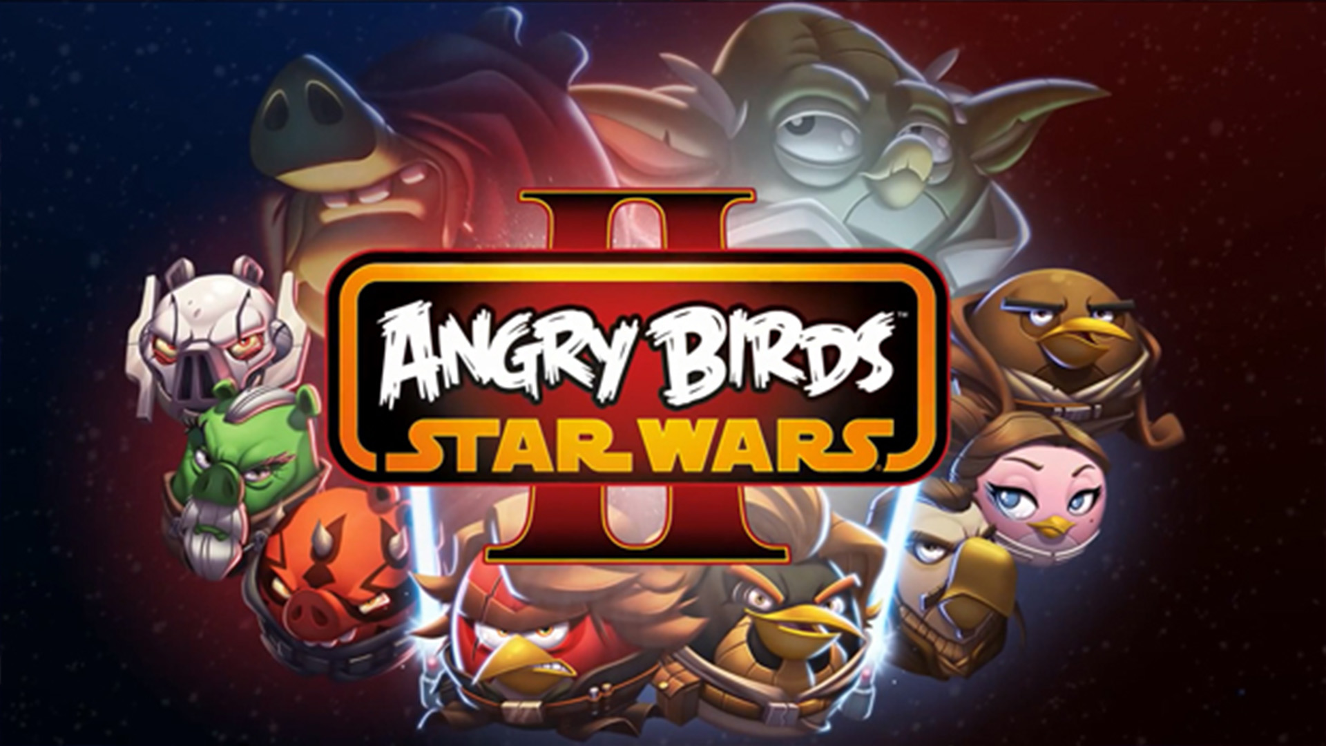 340373 descargar fondo de pantalla videojuego, pájaros enojados: la guerra de las galaxias 2, angry birds: protectores de pantalla e imágenes gratis