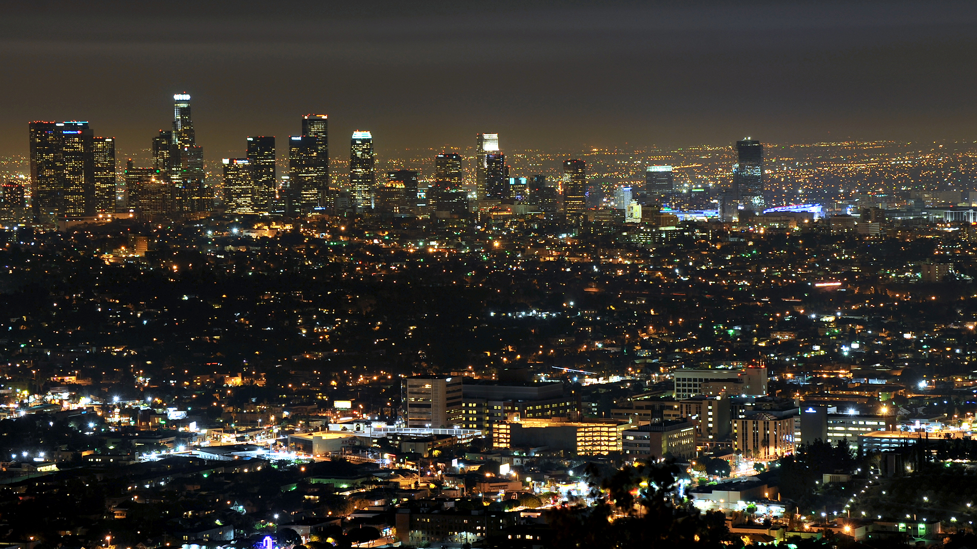 Free download wallpaper Cities, Los Angeles, Man Made on your PC desktop