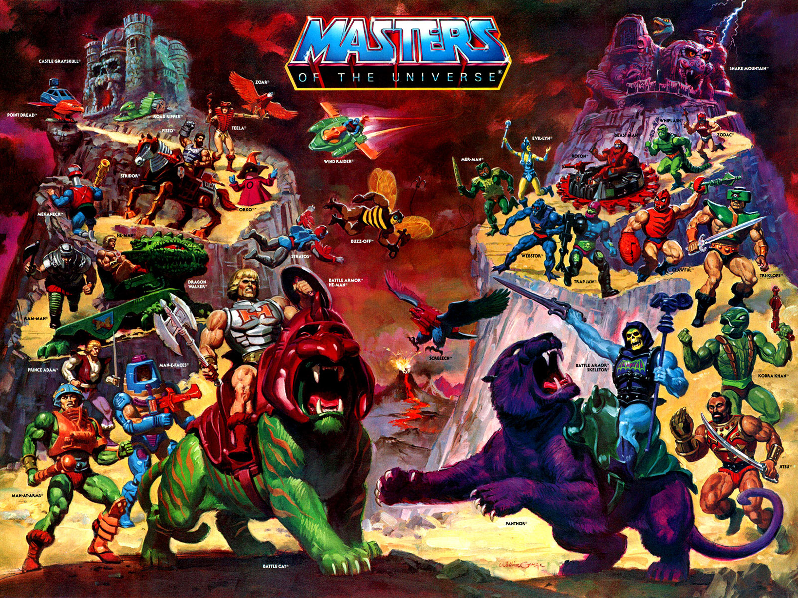Free download wallpaper Tv Show, He Man, He Man And The Masters Of The Universe on your PC desktop