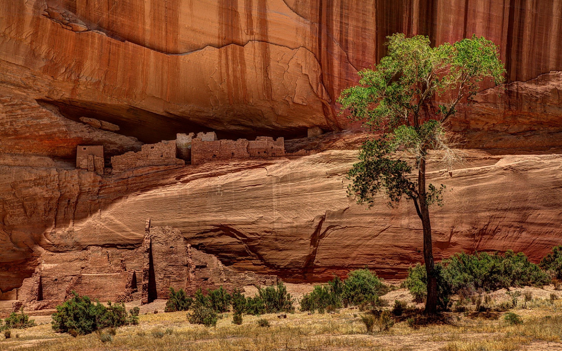 Die besten Nationaldenkmal Canyon De Chelly-Hintergründe für den Telefonbildschirm