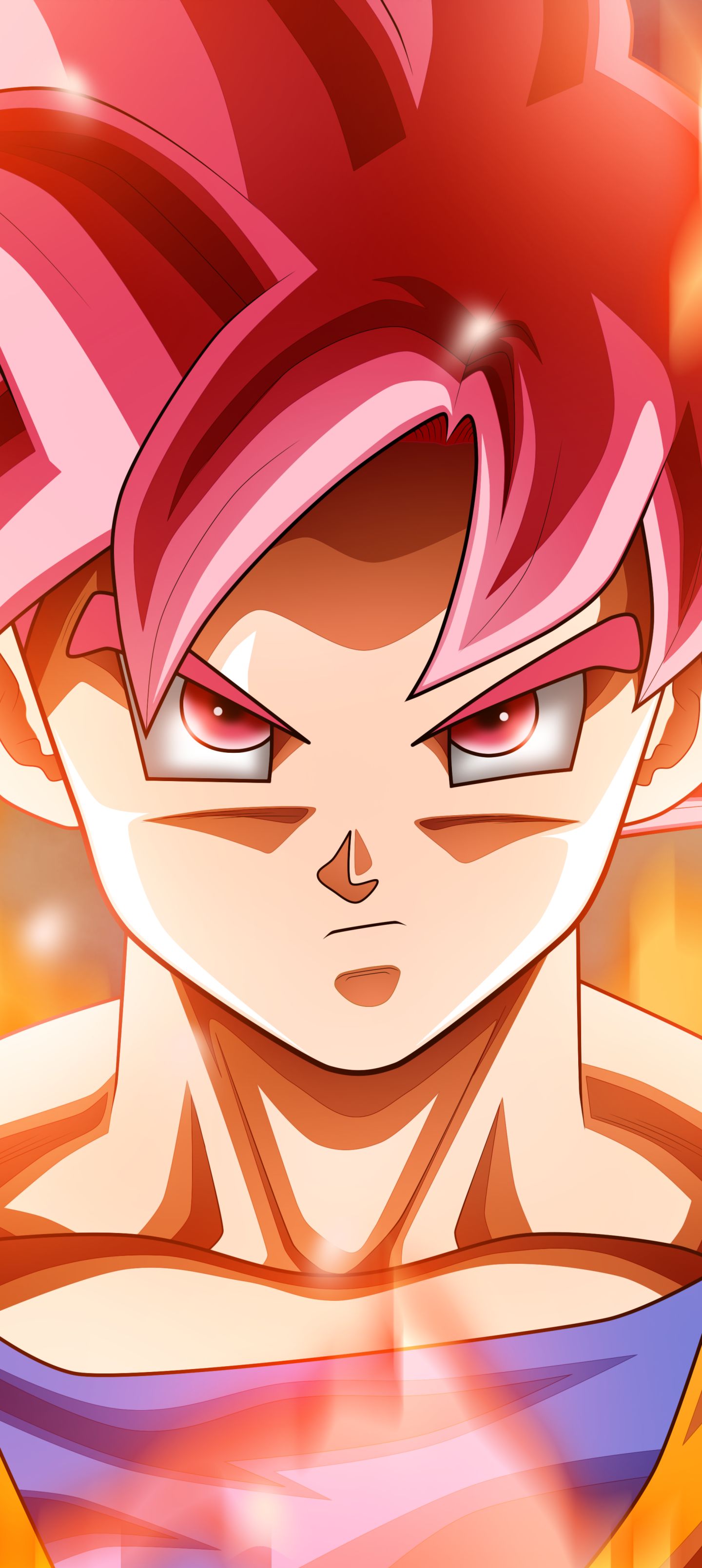 Free download wallpaper Anime, Dragon Ball, Goku, Super Saiyan God, Dragon Ball Super on your PC desktop