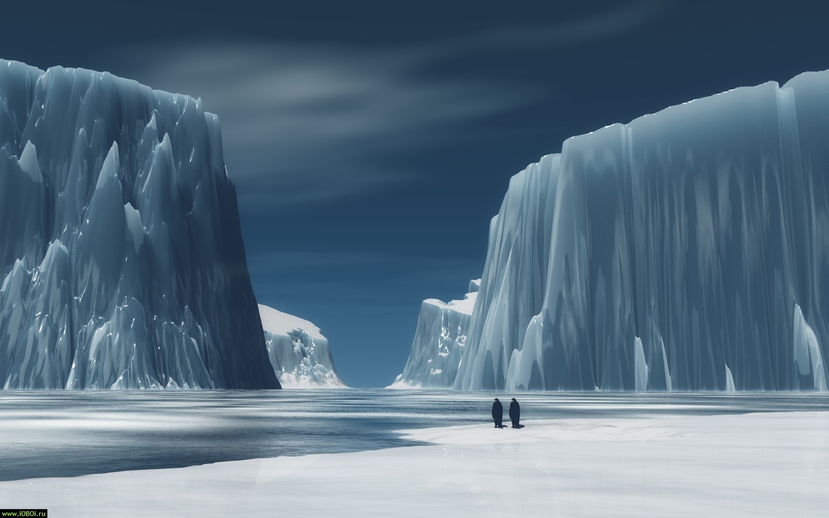 3101 descargar fondo de pantalla antártida el ártico, paisaje, invierno, arte, azul: protectores de pantalla e imágenes gratis