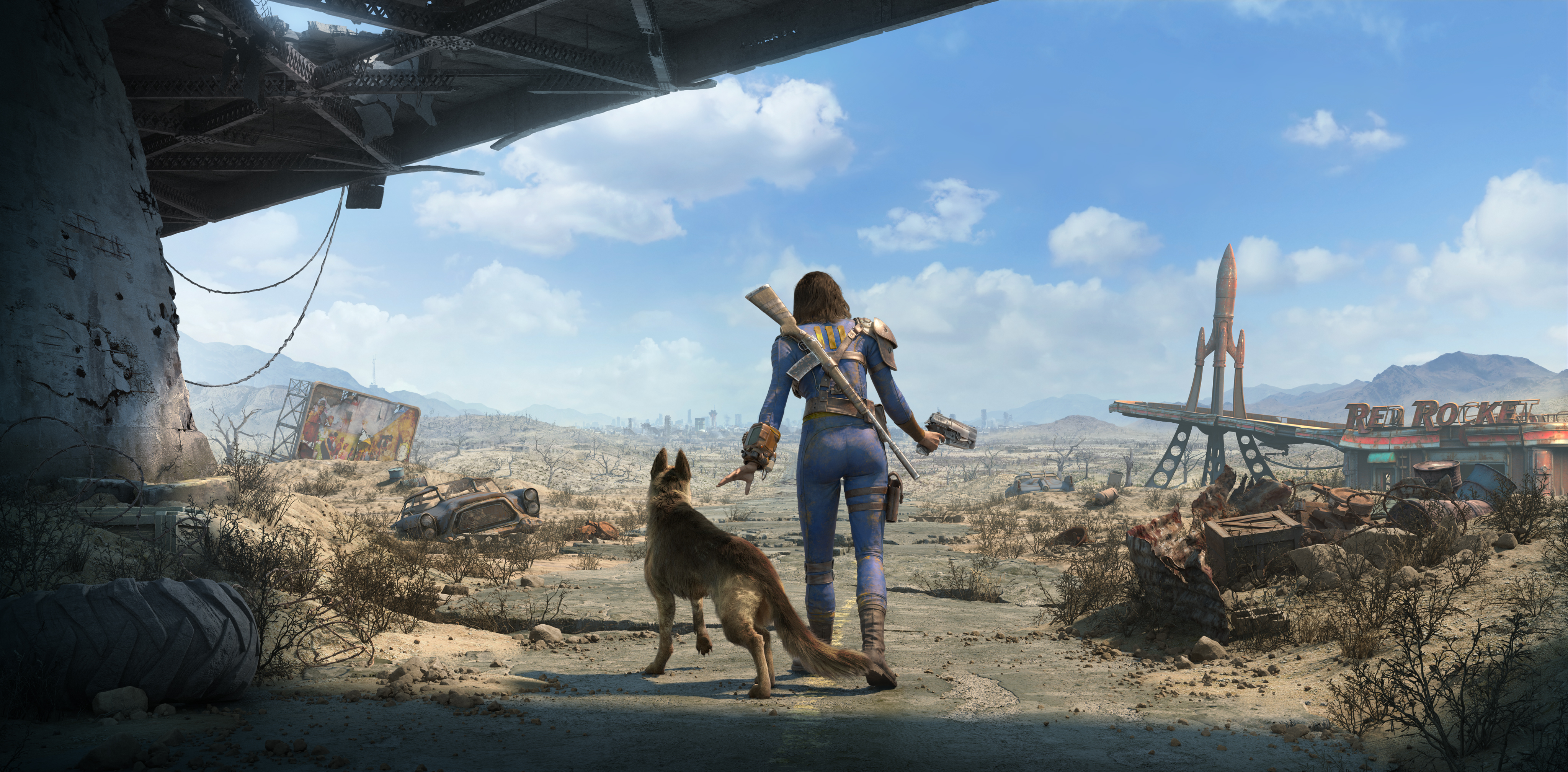 Télécharger des fonds d'écran Seul Survivant (Fallout 4) HD