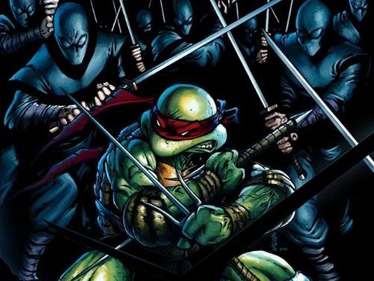 1443418 baixar imagens história em quadrinhos, as tartarugas ninja: o retorno, rafael (tmnt) - papéis de parede e protetores de tela gratuitamente