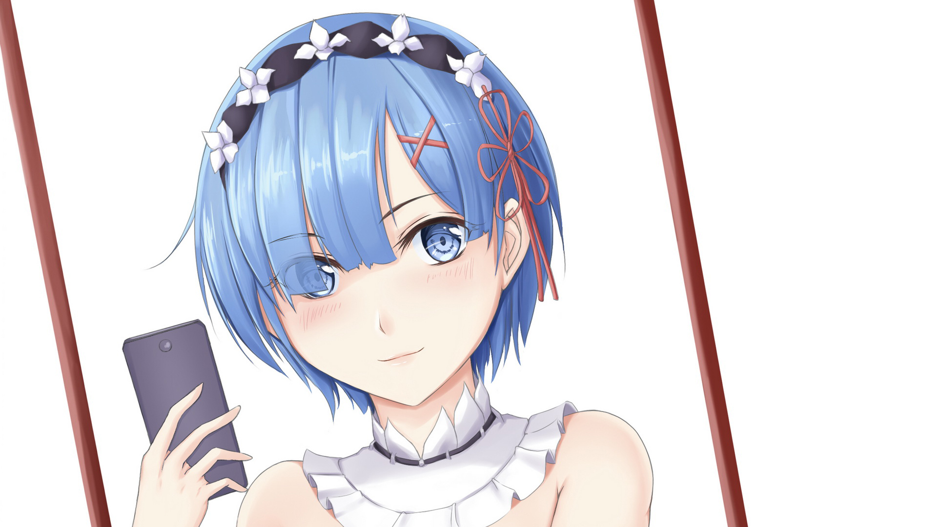 Descarga gratuita de fondo de pantalla para móvil de Animado, Re:zero Comenzando La Vida En Otro Mundo, Rem (Re: Cero).