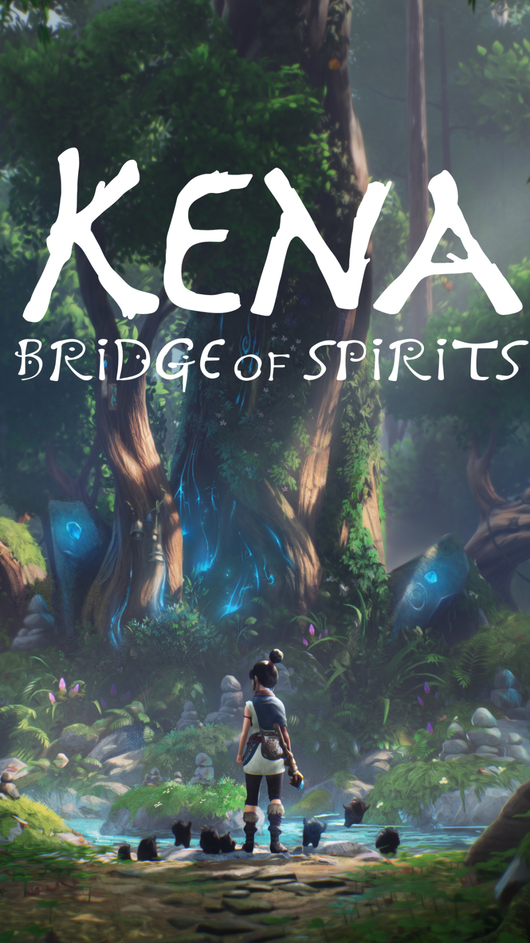 1387303 télécharger le fond d'écran jeux vidéo, kena: bridge of spirits - économiseurs d'écran et images gratuitement