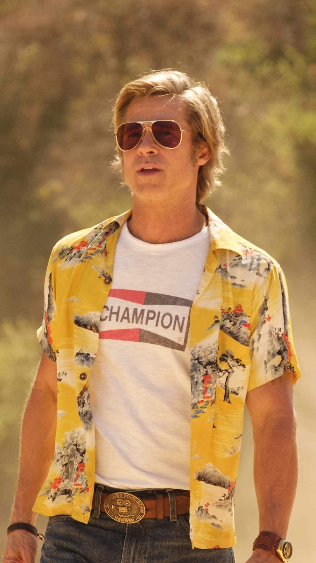 movie, once upon a time in hollywood, brad pitt, cliff booth