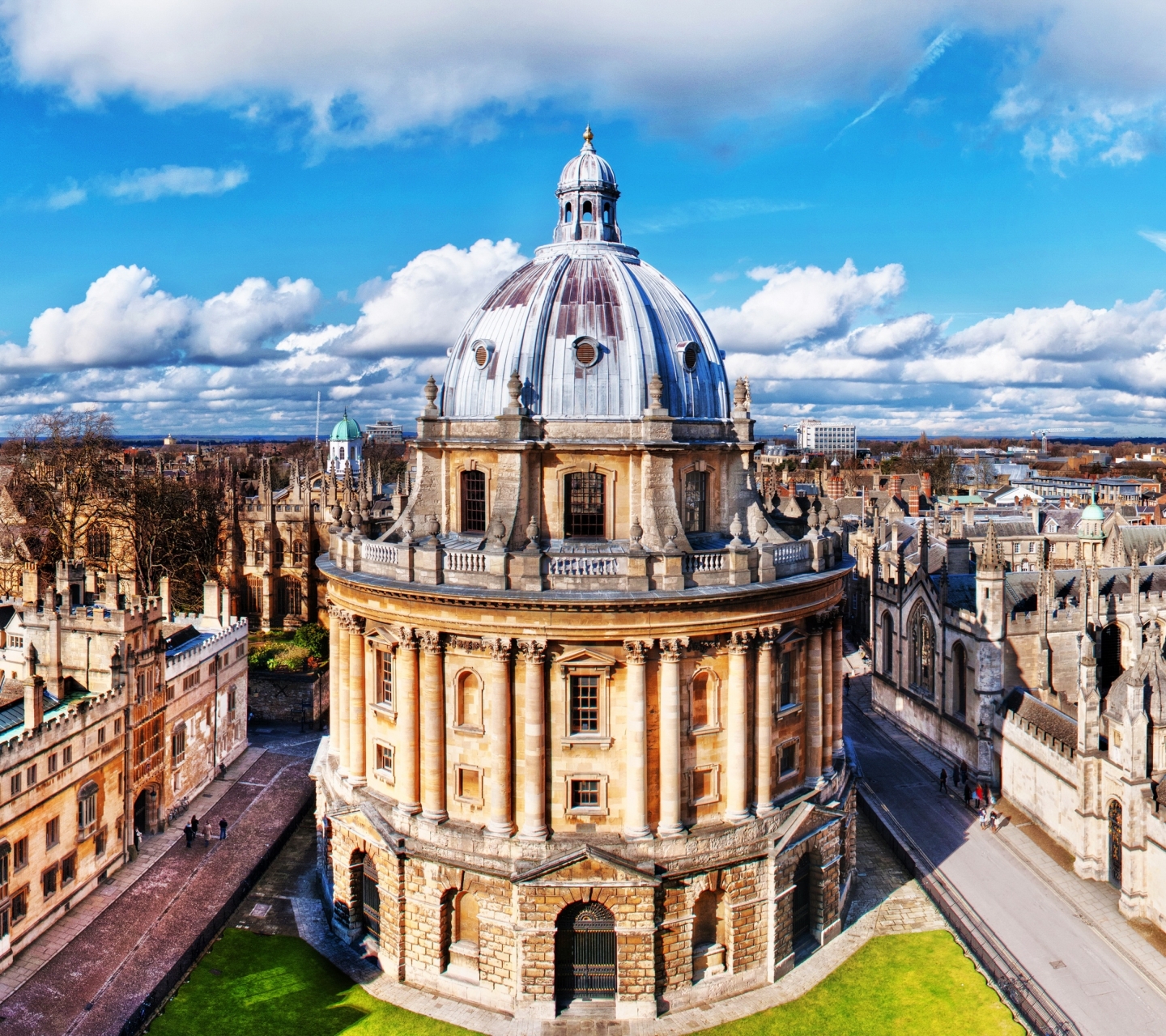 Free download wallpaper Cities, England, Man Made, Oxford on your PC desktop