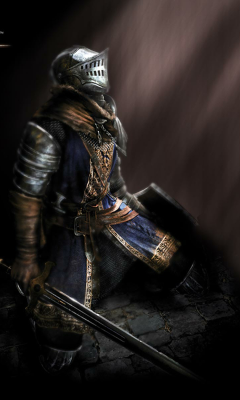 Download mobile wallpaper Warrior, Armor, Video Game, Dark Souls for free.