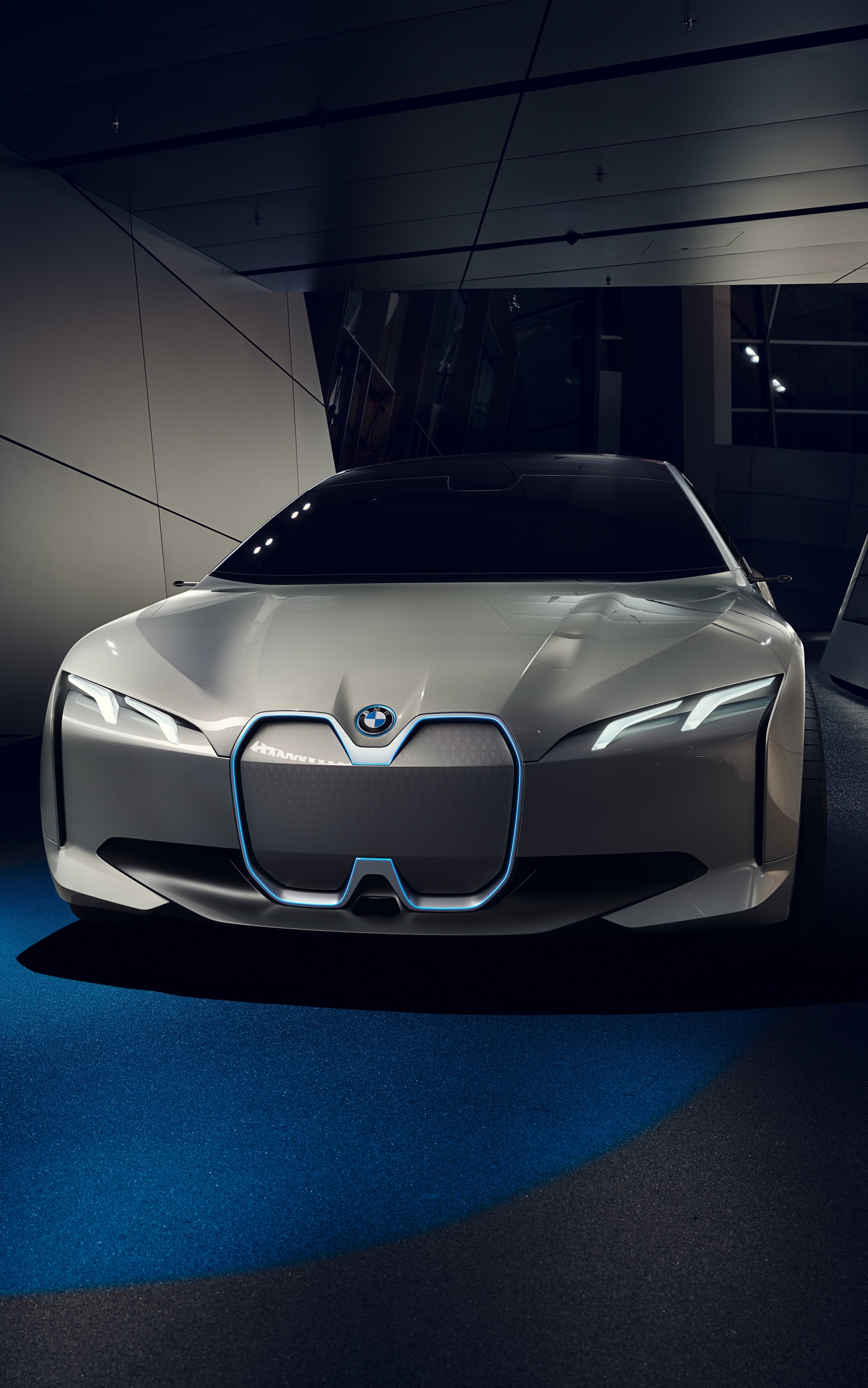 Download mobile wallpaper Bmw, Concept Car, Electric Car, Vehicles, Coupé, Bmw I Vision Dynamics for free.