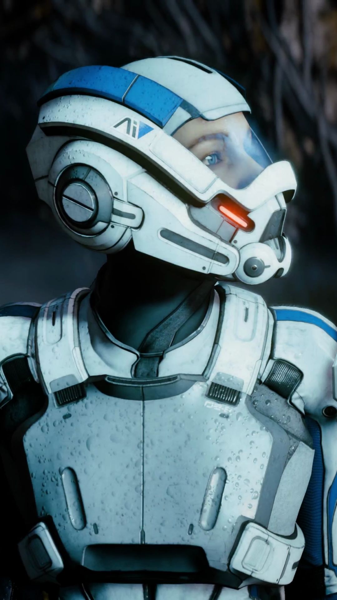 Скачати мобільні шпалери Відеогра, Масовий Ефект, Mass Effect: Андромеда, Ліам Коста безкоштовно.