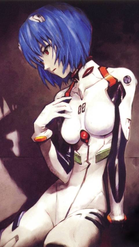 Download mobile wallpaper Neon Genesis Evangelion, Evangelion, Anime for free.