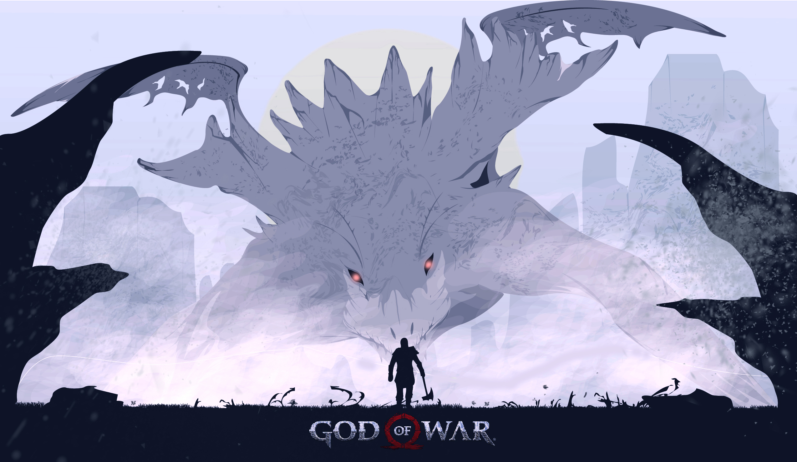 433080 скачать обои кратос (бог войны), видеоигры, бог войны (2018), бог войны - заставки и картинки бесплатно