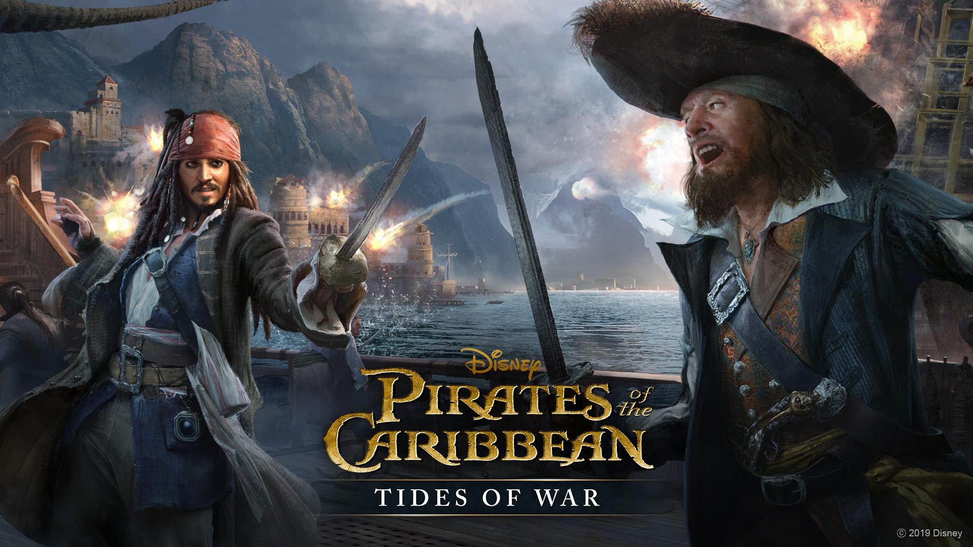Популярные заставки и фоны Пираты Карибского Моря: Tow на компьютер
