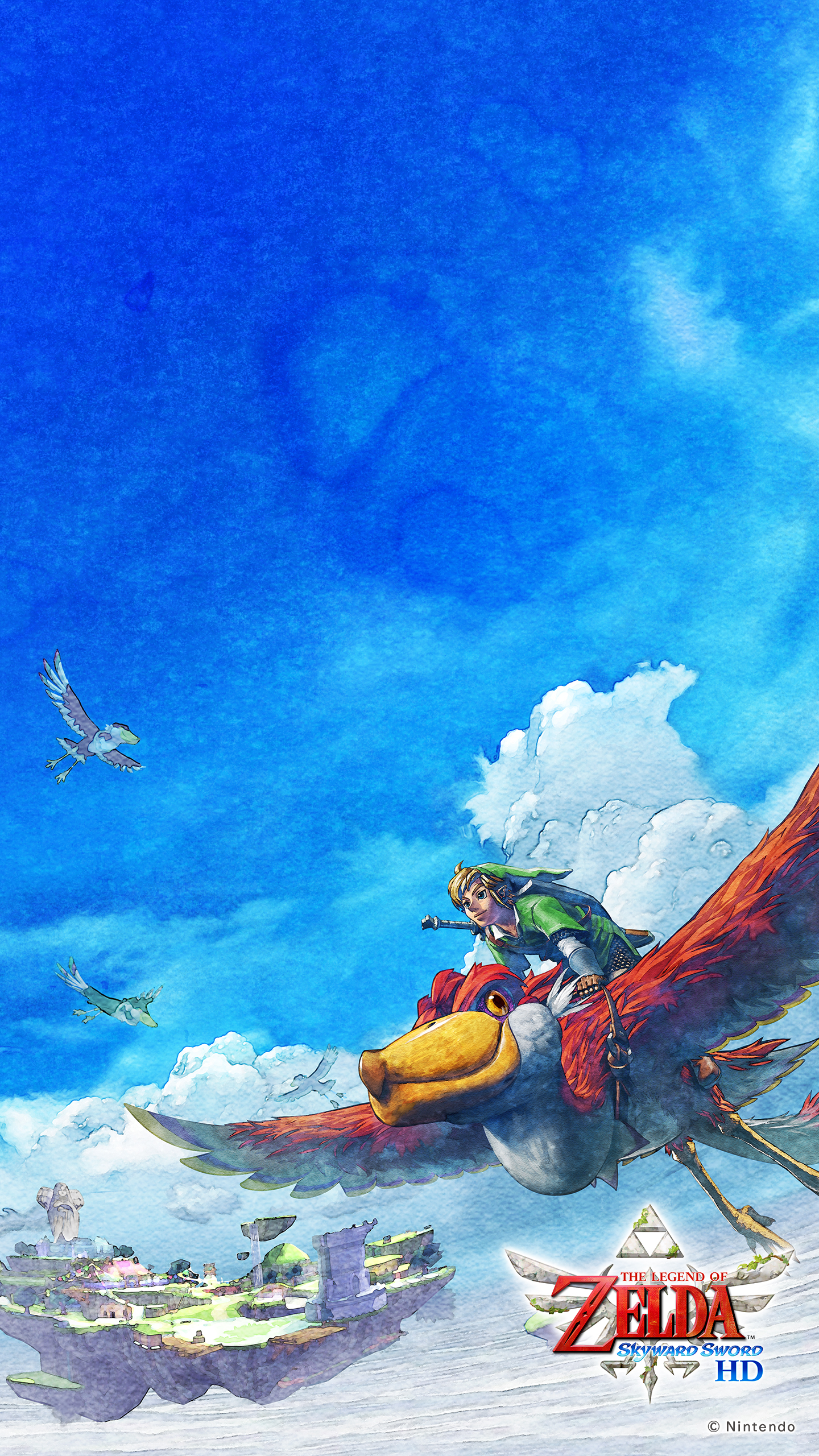 Завантажити шпалери безкоштовно Посилання, Відеогра, Зельда, The Legend Of Zelda: Skyward Sword картинка на робочий стіл ПК