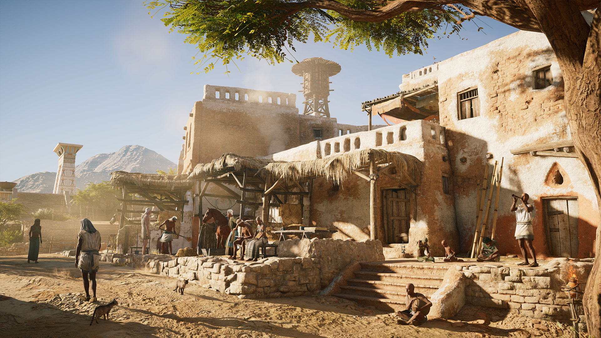Handy-Wallpaper Computerspiele, Assassin's Creed, Assassin's Creed: Origins kostenlos herunterladen.