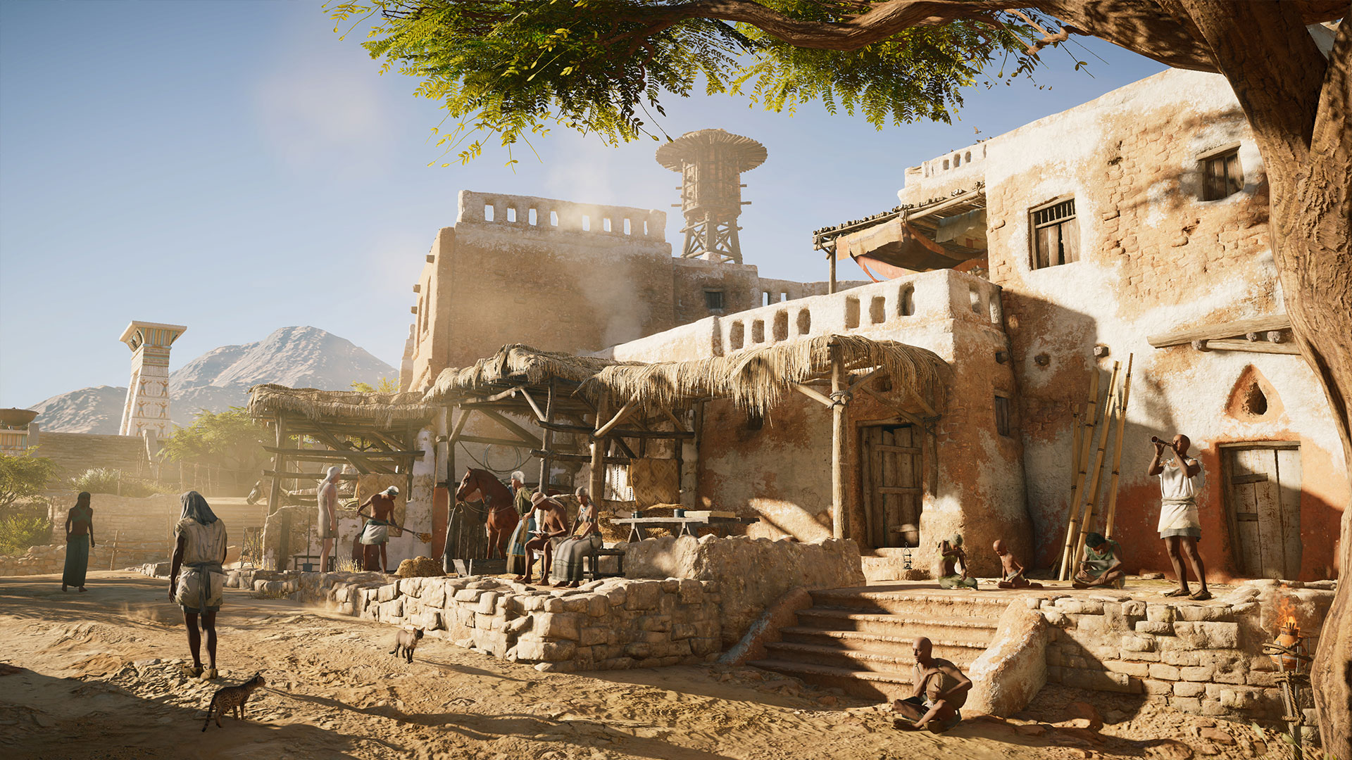 Laden Sie das Computerspiele, Assassin's Creed, Assassin's Creed: Origins-Bild kostenlos auf Ihren PC-Desktop herunter